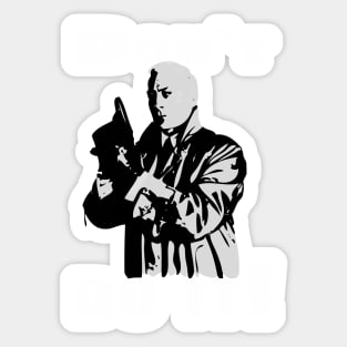 Ed the Equalizer Sticker